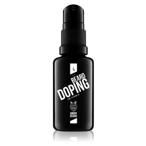 Angry Beards Beard Doping posilující sérum na vousy 30 ml