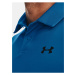 Tričko Under Armour UA T2G Polo - modrá