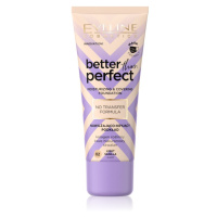 Eveline Cosmetics Better than Perfect krycí make-up s hydratačním účinkem odstín 02 Light Vanill