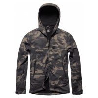 Bunda softshell Alford Vintage Industries® – Black Camo