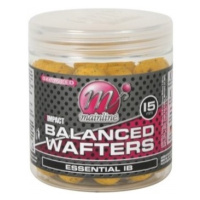 Mainline vyvážené boilie high impact balanced wafter essential i.b. - 15 mm
