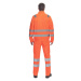 Cerva Malaga Pánská HI-VIS pracovní bunda 03510011 oranžová