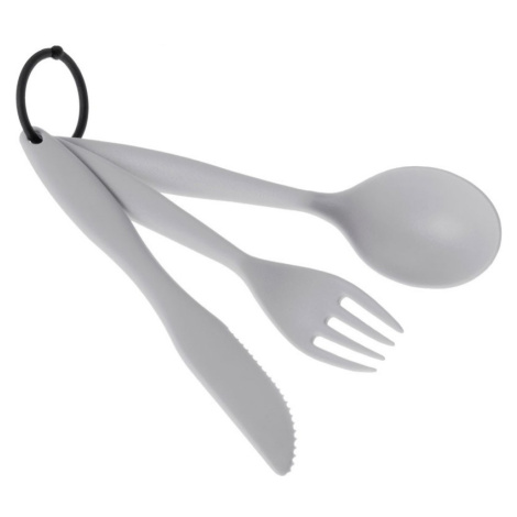 Příbor GSI Outdoors Tekk Cutlery Set Barva: šedá