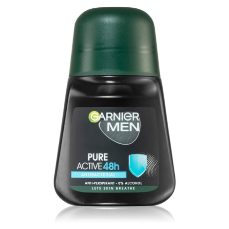 Garnier Men Mineral Pure Active antiperspirant roll-on 50 ml