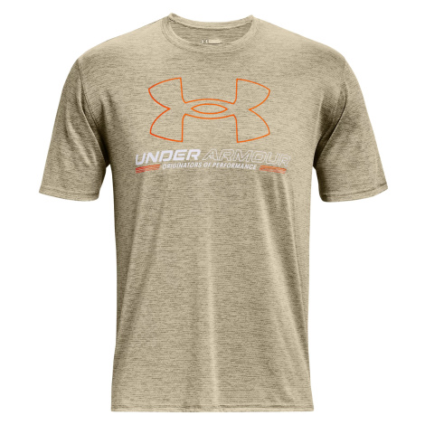 Pánské tričko Under Armour UA Training Vent Graphic SS-GRY