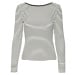 Vero Moda Dámské triko VMCHLOE Tight Fit 10314406 Snow White