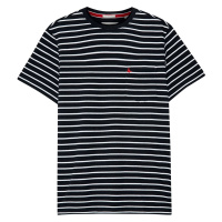 Tričko Jack Wills Rugbey Stripe