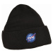 Čepice // Mister tee NASA Embroidery Beanie black