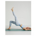 Koton Abstract Patterned Yoga Leggings High Waist
