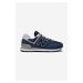 Sneakers boty New Balance WL574EVN tmavomodrá barva, WL574EVN-EVN