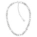 Tommy Hilfiger Masivní náhrdelník z oceli Contrast Link Chain 2780785