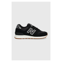 Sneakers boty New Balance WL574XB2 černá barva