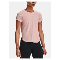 Under Armour Tričko UA PaceHER Tee-PNK - Dámské