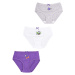 Yoclub Kids's Cotton Girls' Briefs Underwear 3-pack BMD-0031G-AA20-002