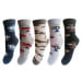 Chlapecké ponožky Aura.Via - GZF7369, letadla Barva: Mix barev