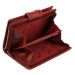 Lagen Dámská kožená peněženka 23534/T červená