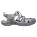 Keen NEWPORT H2 W Dámské outdoorové sandále, šedá, velikost 38.5