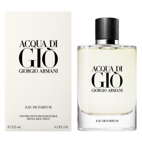 Giorgio Armani Acqua Di Gio Pour Homme - EDP (plnitelná) 125 ml