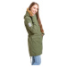 Parka Meatfly Amber, Olive