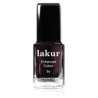 LONDONTOWN Lakur lak na nehty odstín Spilled Wine 12 ml