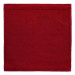 FROTTANA Pearl ručník 30 × 30 cm červená