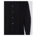Košile karl lagerfeld embellished poplin shirt černá