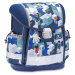 Chlapecký školní batoh s tvarovanými zády a reflexními prvky