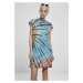 Ladies Tie Dye Dress - black