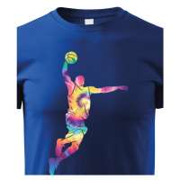 Dětské tričko s potiskem basketbalistu - skvělý dárek pro milovníky basketbalu