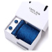 Luxusní Kravata Modrá Bill | Manžetové knoflíčky | Kapesníček Modrá