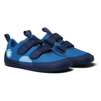 Affenzahn Cotton Sneakers Bear Blue