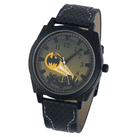 Batman Bat-Signal Náramkové hodinky cerná/žlutá