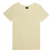 Dámské triko s krátkým rukávem 4F TSHIRT-4FWSS24TTSHF1267-73S-LIGHT LEMON