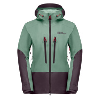 Jack Wolfskin Alpspitze 3l, granite green Dámská skialpová bunda