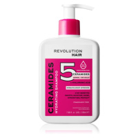 Revolution Haircare 5 Ceramides + Hyaluronic Acid hydratační šampon s ceramidy 236 ml