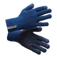 Sensor Merino prstové rukavice, uni Deep blue