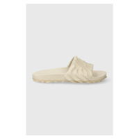 Pantofle Crocs Salehe Bembury x The Pollex Slide béžová barva, 208685.1MC