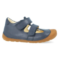 BUNDGAARD PETIT SUMMER Navy WS | Dětské barefoot sandály