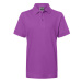 James&amp;Nicholson Dětská polokošile JN070K Purple