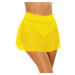Dámská plážová sukně Skirt 4 D98B - 21 žlutá - Self