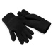 Beechfield Pánské fleecové rukavice B296 Black