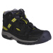 Trekové boty Keen TARGHEE MID WP YOUTH BLACK/STEEL GREY