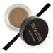 Revolution Voděodolná pomáda na obočí (Brow Pomade) 2,5 g Soft Brown