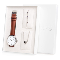 A-NIS Set hodinek, náhrdelníku a náramku AS100-03