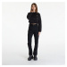 Calvin Klein Jeans Satin Boxes Crewneck Sweatshirt Black