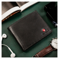 Pánská kožená peněženka Peterson MR-08-CN černá