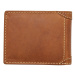 Lagen Pánská kožená peněženka 2511462 světle hnědá