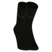 3PACK ponožky Pietro Filipi vysoké bambusové černé (3PBV001)