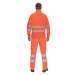 Cerva Almeria Pánská HI-VIS fleecová bunda 03460001 oranžová
