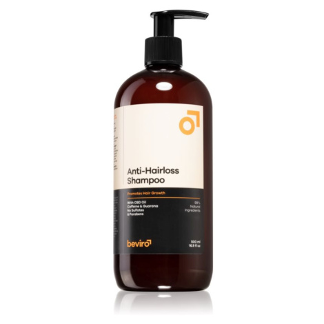 Beviro Anti-Hairloss Shampoo šampon proti padání vlasů pro muže 500 ml